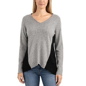 MaxStudio Cashmere Sweater Women Medium Quiet Luxury Minimalist Parisian Neutral